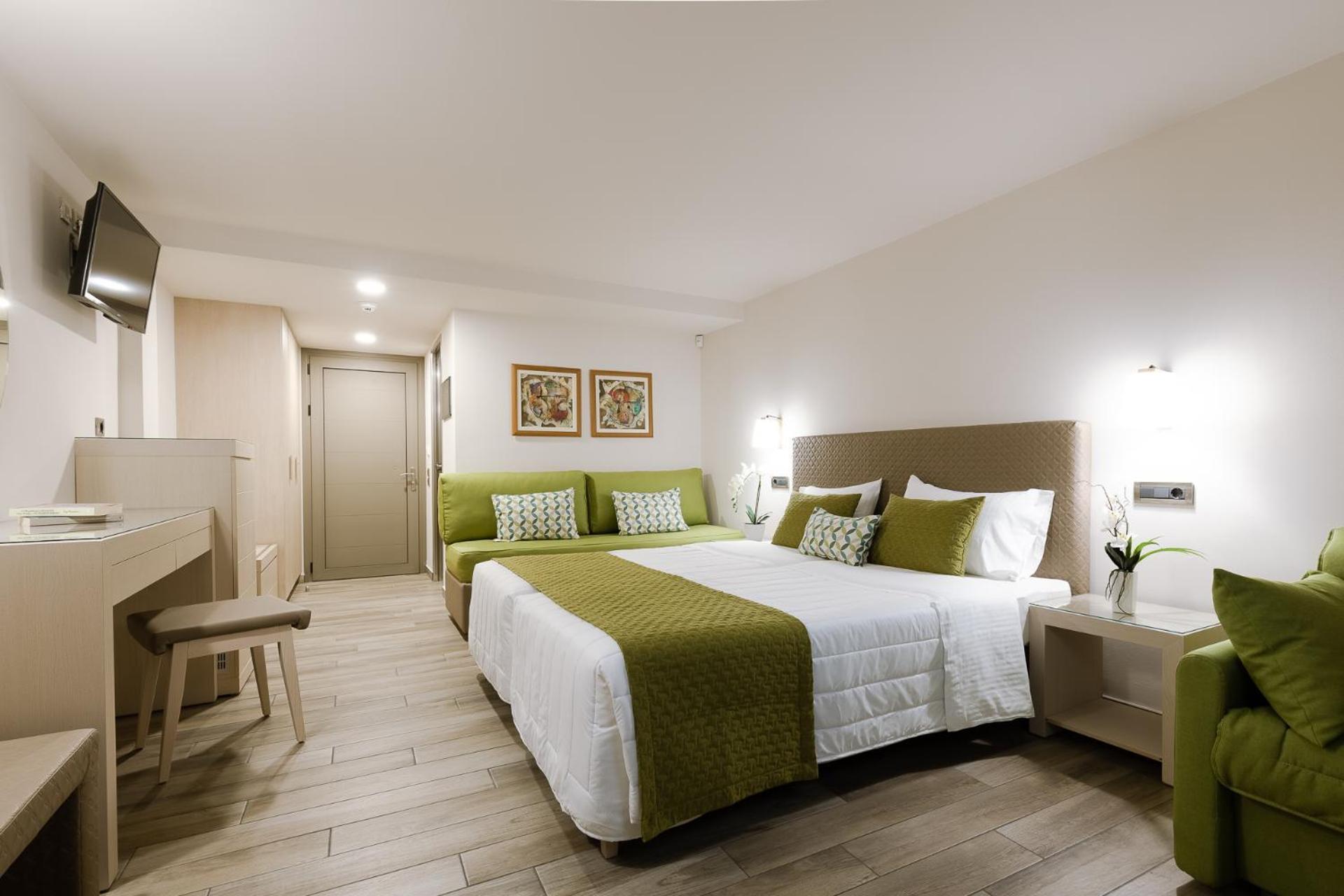 Bungalow Triplo Comfort con Vista Giardino